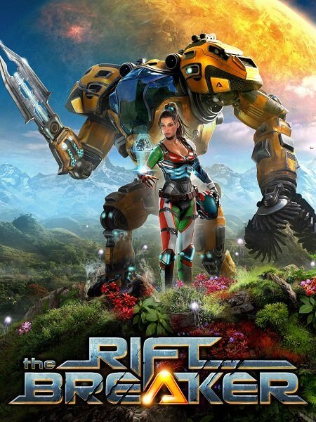 The Riftbreaker [v.1.31770 + DLC] / (2021/PC/RUS) / RePack от Chovka