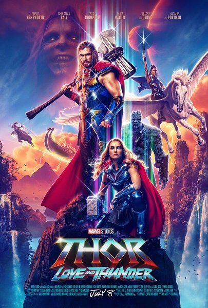 Тор: Любовь и гром / Thor: Love and Thunder (2022/TS) / DUB