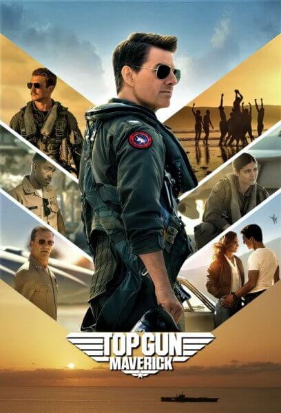 Топ Ган: Мэверик / Top Gun: Maverick (2022/WEBRip) 1080p | NewComers | IMAX Edition