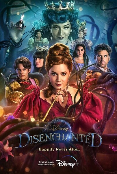 Зачарованная 2 / Disenchanted (2022/WEB-DL) 1080p | Jaskier