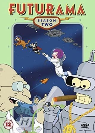 Футурама / Futurama [2 сезон: 19 серий из 19] / (1999-2000/WEBRip-HEVC) 2160p | 2x2