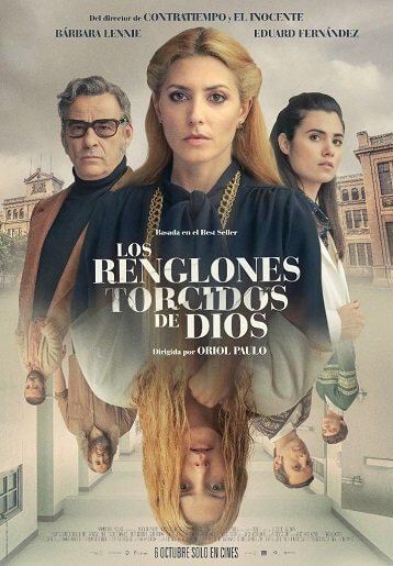 Кривые линии Бога / Los Renglones Torcidos de Dios / The Crooked Lines of God (2022/WEB-DL) 1080p | Pazl Voice