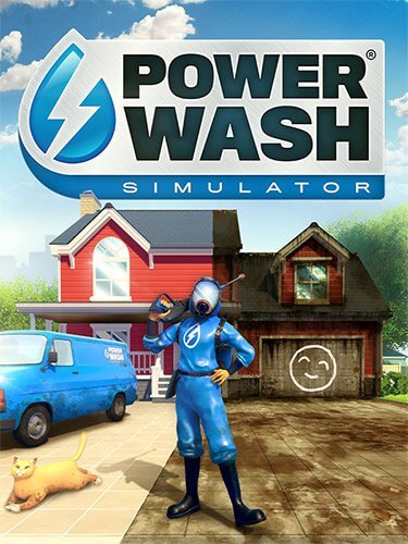 PowerWash Simulator [v.1.0] / (2022/PC/RUS) / RePack от FitGirl