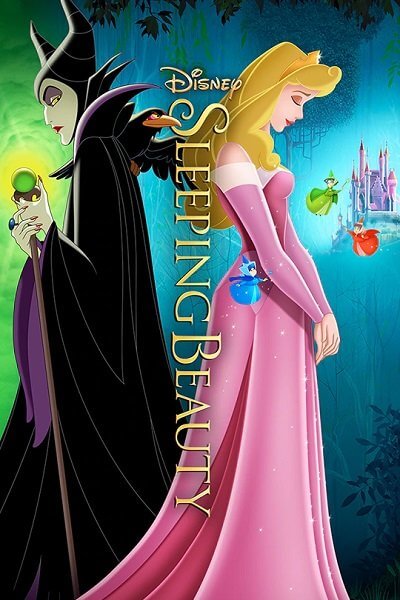 Спящая красавица / Sleeping Beauty (1959/BDRip-HEVC) 1080p