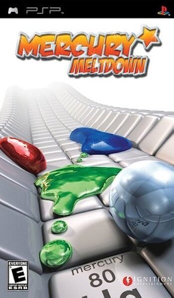 Mercury Meltdown (2006/FULL/ISO/ENG) / PSP