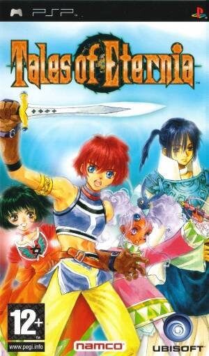 Tales of Eternia (2006/CSO/ENG) / PSP