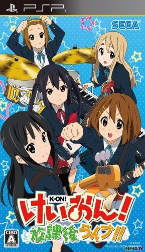 K-ON! Houkago Live!! (2010/ISO/JAP) / PSP