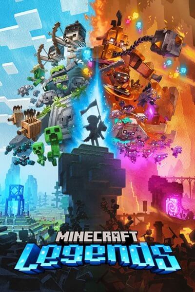 Minecraft Legends [v.1.17.44512] / (2023/PC/RUS/UKR) / RePack от Wanterlude