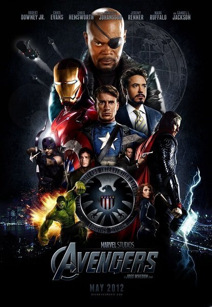 Мстители / The Avengers (2012/BDRip) 1080p | Лицензия