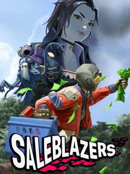 Saleblazers [v.0.14.0.8] / (Early Access) / (2023/PC/RUS) / RePack от Pioneer