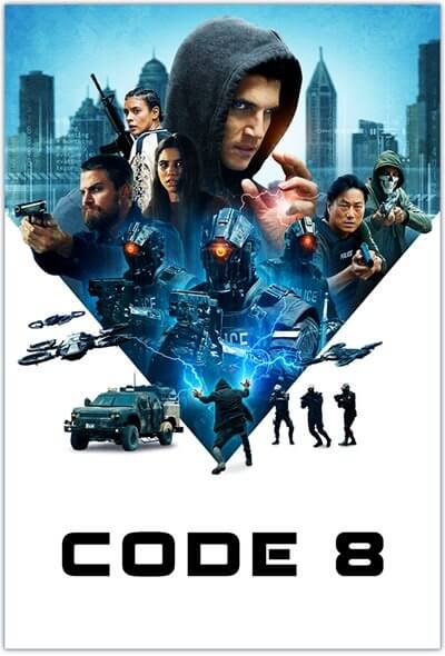 Код 8 / Code 8 (2019/WEB-DL) 2160p | 4K | SDR | iTunes