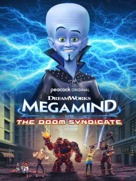 Мегамозг против Синдиката Рока / Megamind vs. The Doom Syndicate (2024/WEB-DL) 1080p