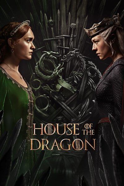 Дом Дракона / House of the Dragon [2 сезон: 8 серий из 8] / (2024/WEB-DL) 1080p | Megogo Voice, Syncmer, 15K3